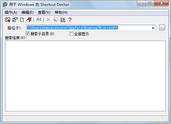 Shortcut Doctor