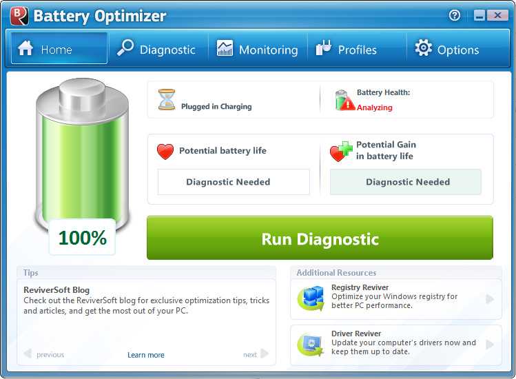 Battery Optimizer