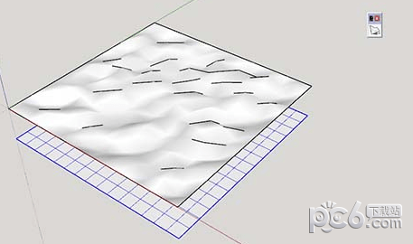 Randomize Sandbox(随机地形抖动SketchUp插件)