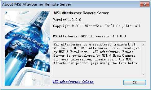 MSI Afterburner Remote Server