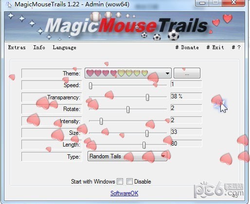 MagicMouseTrails