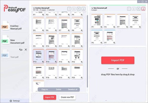 Abelssoft Easy PDF(PDF拆分合并软件)