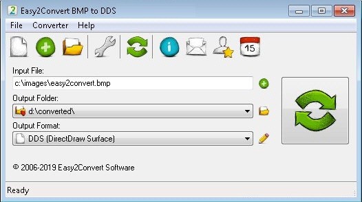 Easy2Convert BMP to DDS(图片转换工具)