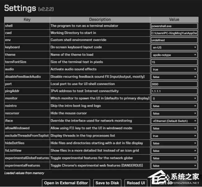 eDEX-UI