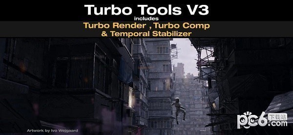 Turbo Tools(加快渲染速度Blender插件)