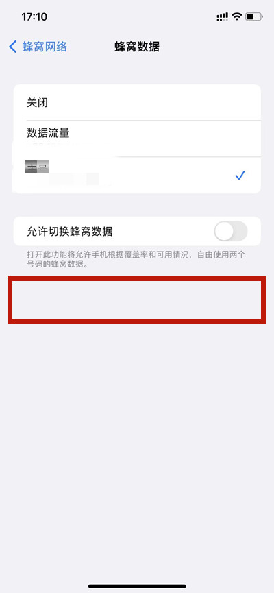 iPhone13手机怎么开启广电4g网络2022