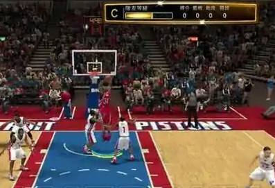 nba2k13怎么扣篮,nba2k13扣篮操作细节解析