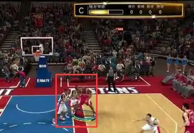 nba2k13怎么扣篮,nba2k13扣篮操作细节解析