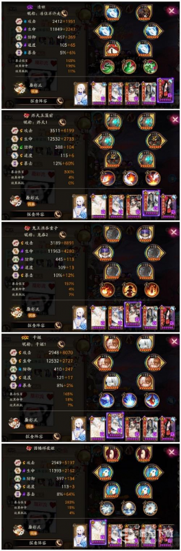 《阴阳师》破魔伏诛阵容攻略