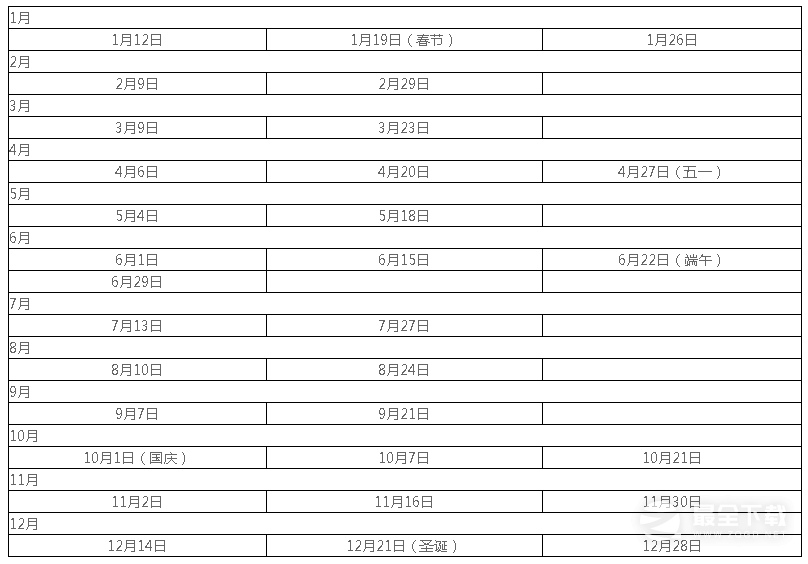 光遇2023年复刻时间表分享