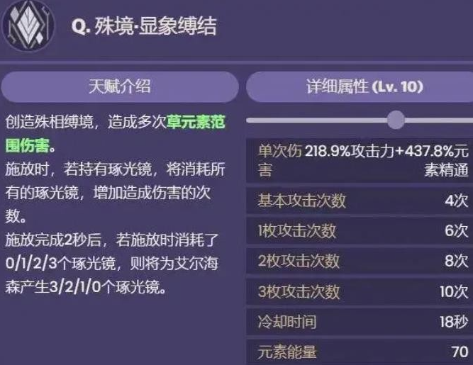 原神艾尔海森技能效果是什么,原神艾尔海森技能效果解析