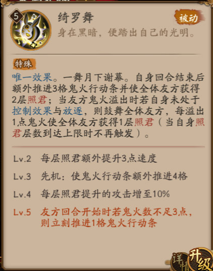 阴阳师SP追月神技能解析