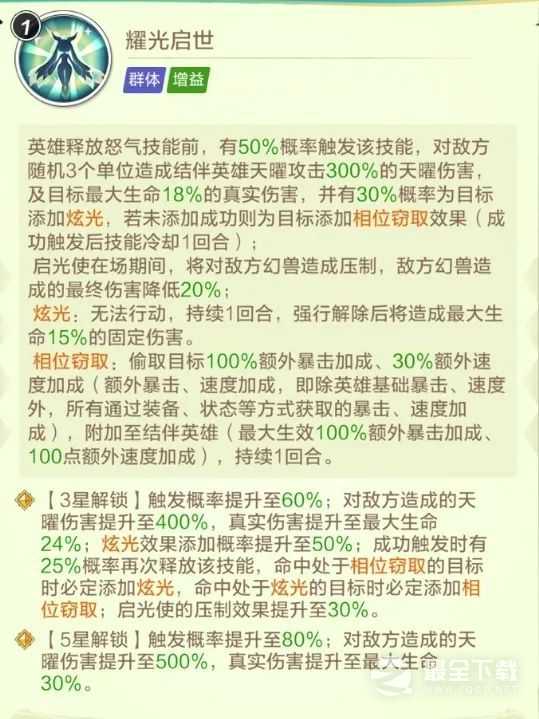 上古王冠幻兽兑换活动有哪些