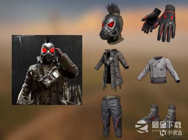 绝地求生PUBG20.2新皮肤一览