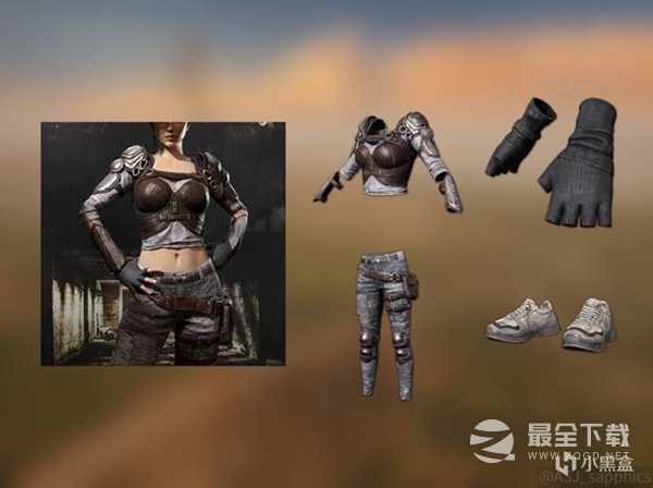 绝地求生PUBG20.2新皮肤一览