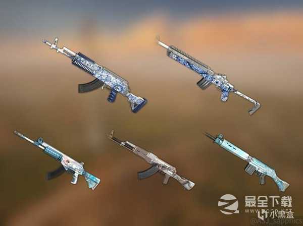 绝地求生PUBG20.2新皮肤一览