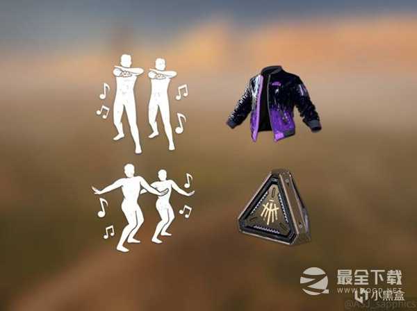 绝地求生PUBG20.2新皮肤一览