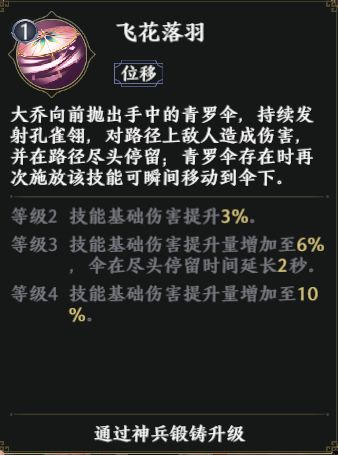 极无双2武将大乔一览