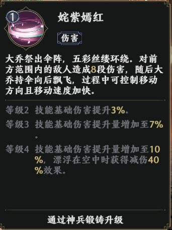 极无双2武将大乔一览