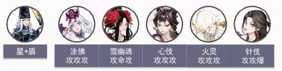 阴阳师伪月落伪博雅阵容怎么搭配