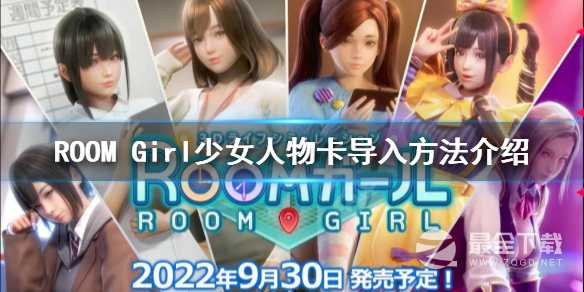 roomgirl人物卡如何导入