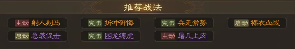 三国志战棋版孙桓战法搭配介绍