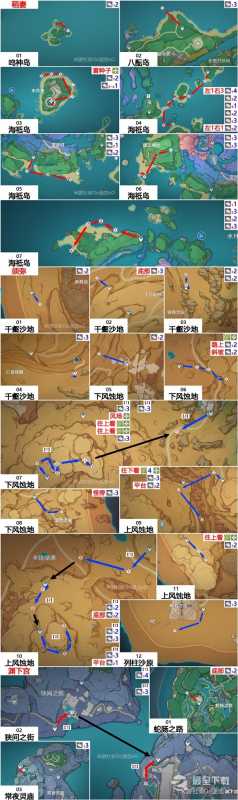 《原神》鳗肉快速采集线路一览