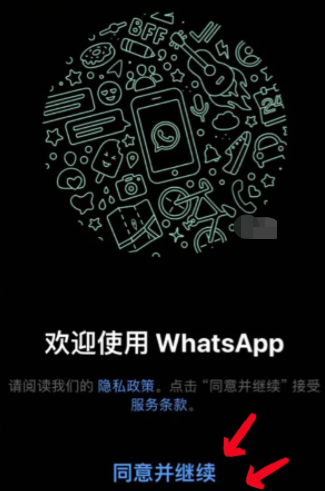 WhatsApp注册方法流程分享