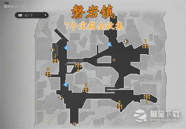 《崩坏星穹铁道》雅利洛磐岩镇宝箱全收集攻略