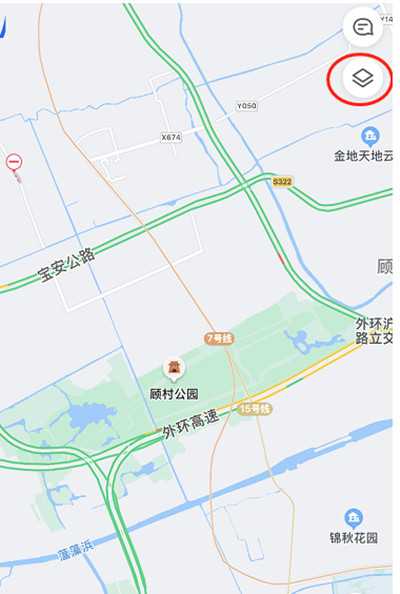 高德地图怎么获取汽车充电站位置