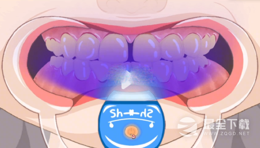 收纳达人闪闪牙钻怎么过