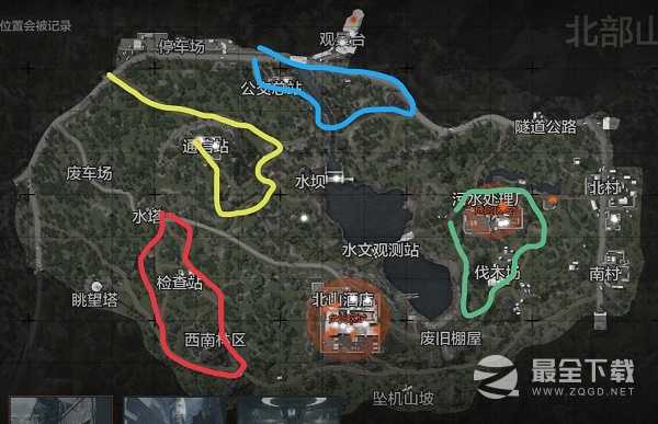 暗区突围巡逻卫队巡逻路线介绍