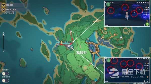 原神3.5版本晶化骨髓收集路线详情