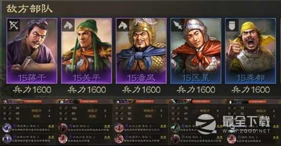 三国志战棋版四级地蒋干队打法指南