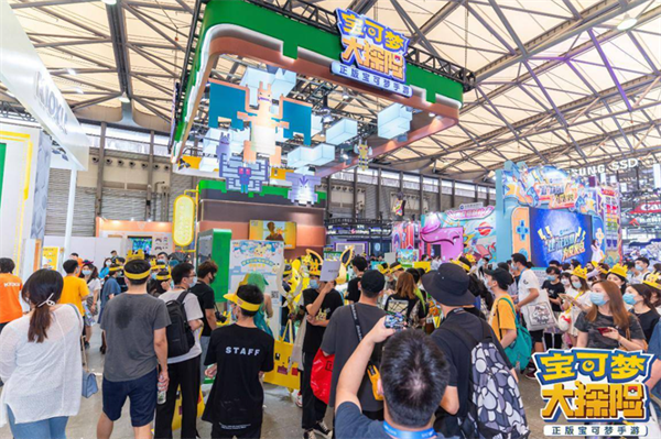 IP授权产业发展增速，2023 ChinaJoy BTOB设立 ChinaJoy IP 授权展区