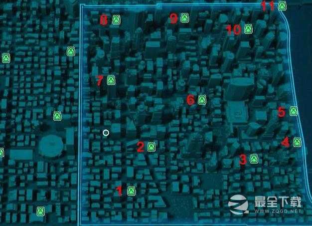 漫威蜘蛛侠中城区背包位置在哪