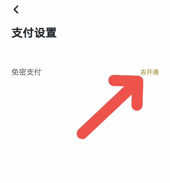 嘀嗒出行如何开启免密支付