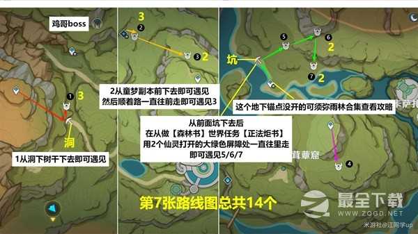 原神遗迹机兵速刷路线介绍