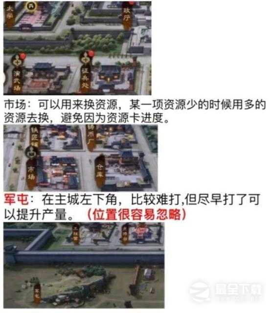 三国志战棋版优先升级哪些建筑