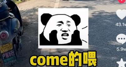 《抖音》come的喂abc梗含义