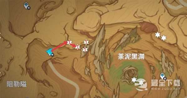 原神3.6版本悼灵花采集路线一览