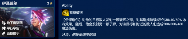 《金铲铲之战》S8.5超英迅射赌EZ阵容搭配攻略