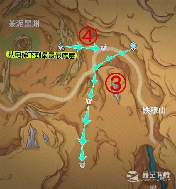 原神3.6丘丘游侠讨伐路线是什么