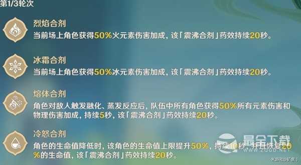 《原神》3.6合剂演进全关卡满奖励通关攻略