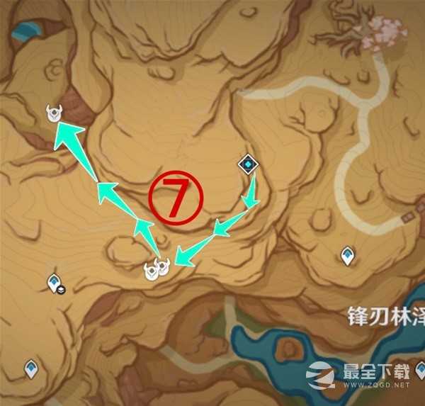 原神3.6丘丘游侠讨伐路线是什么