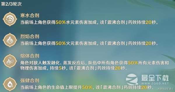 《原神》3.6合剂演进全关卡满奖励通关攻略