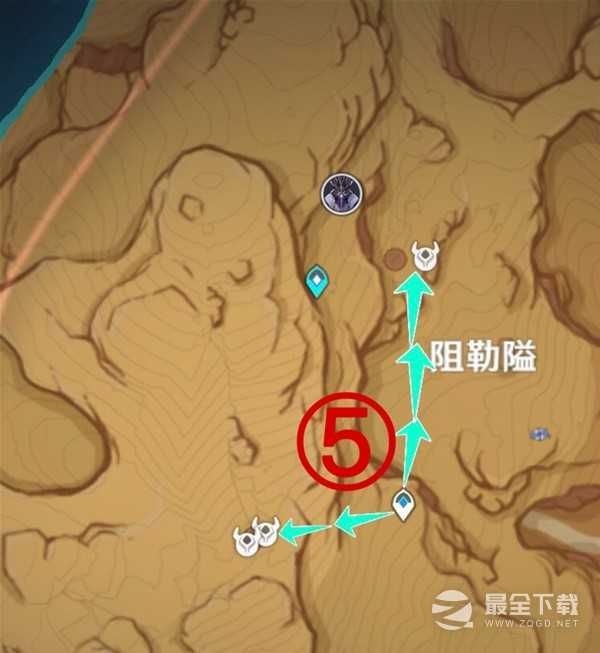 原神3.6丘丘游侠讨伐路线是什么