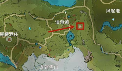 原神无相之岩在哪里