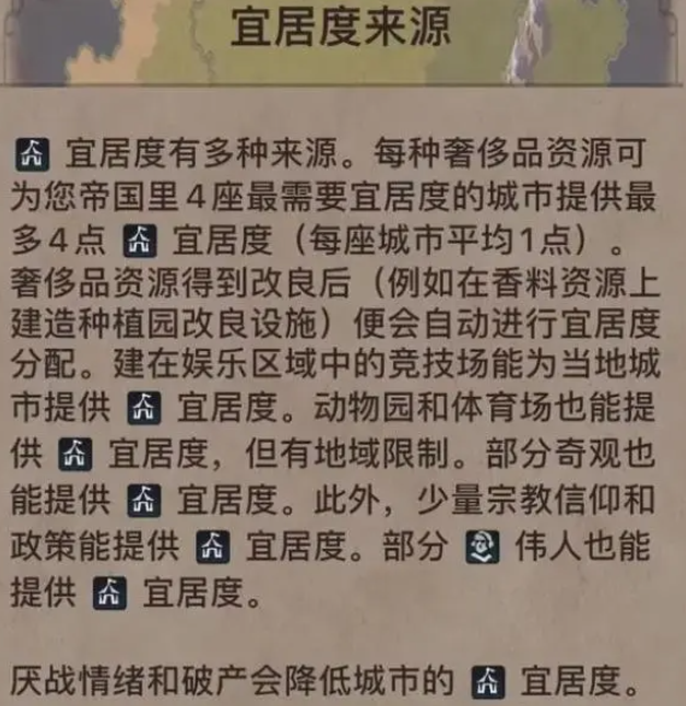 文明6宜居度怎么提升