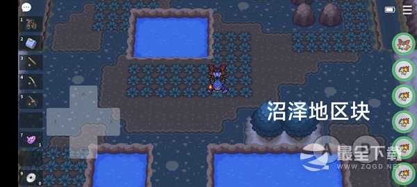 《Pokemmo》成都地区狩猎地带宝可梦位置详情